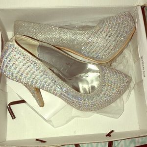 Prom shoes. Fancy shoes.